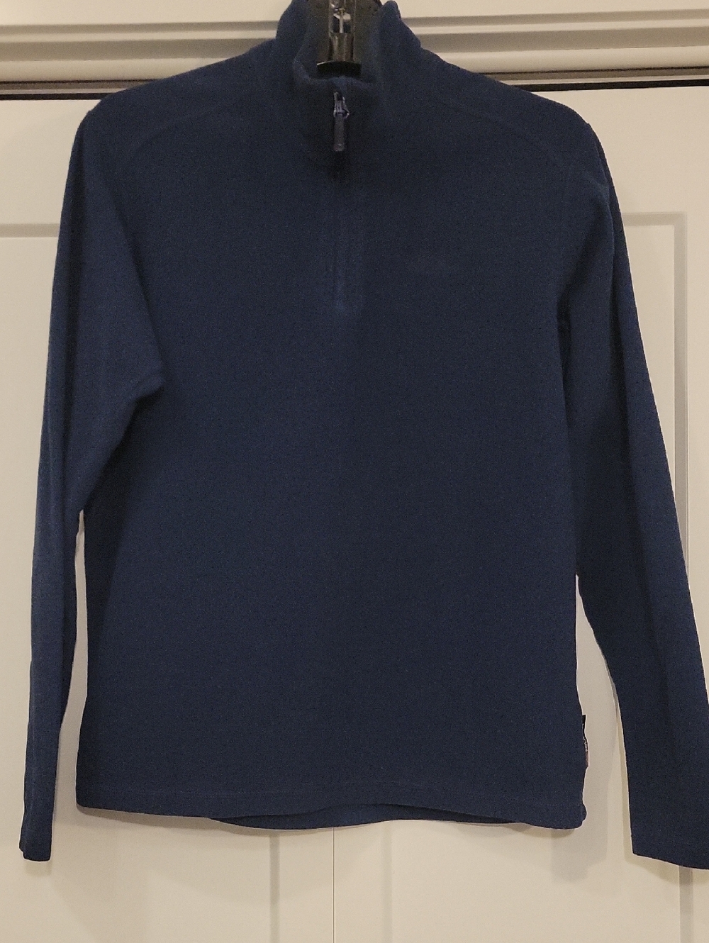 Helly Hansen Men's Half-Zip Pullover Fleece Sweater - Navy, Size S